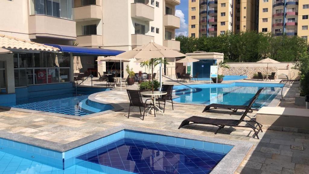 Flat 208 Mont Blanc Caldas Novas Exterior foto