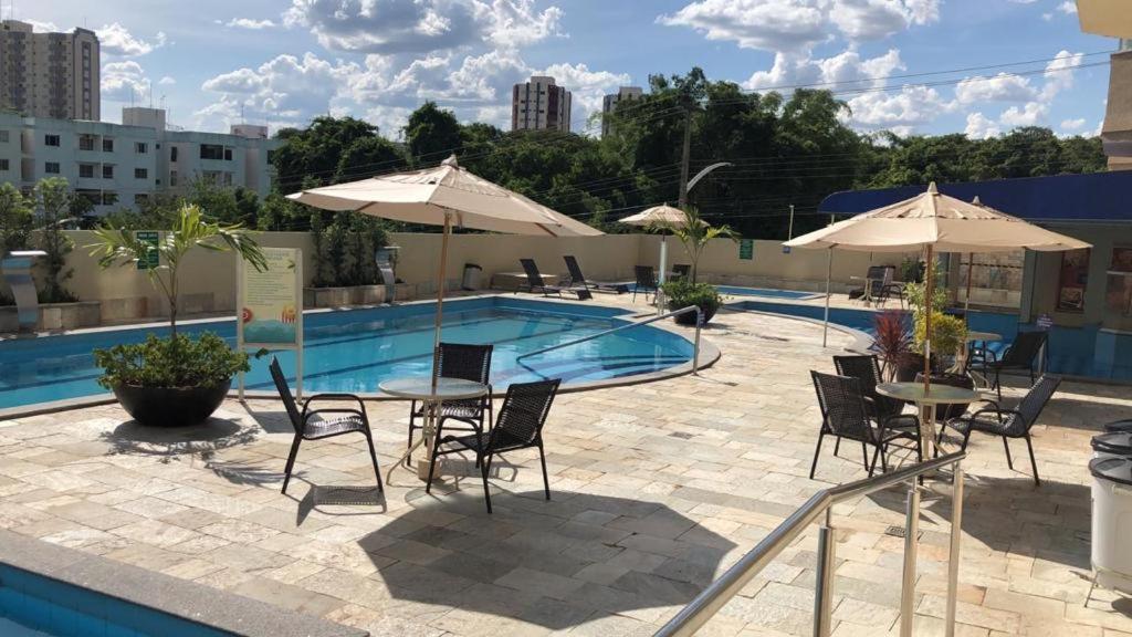 Flat 208 Mont Blanc Caldas Novas Exterior foto