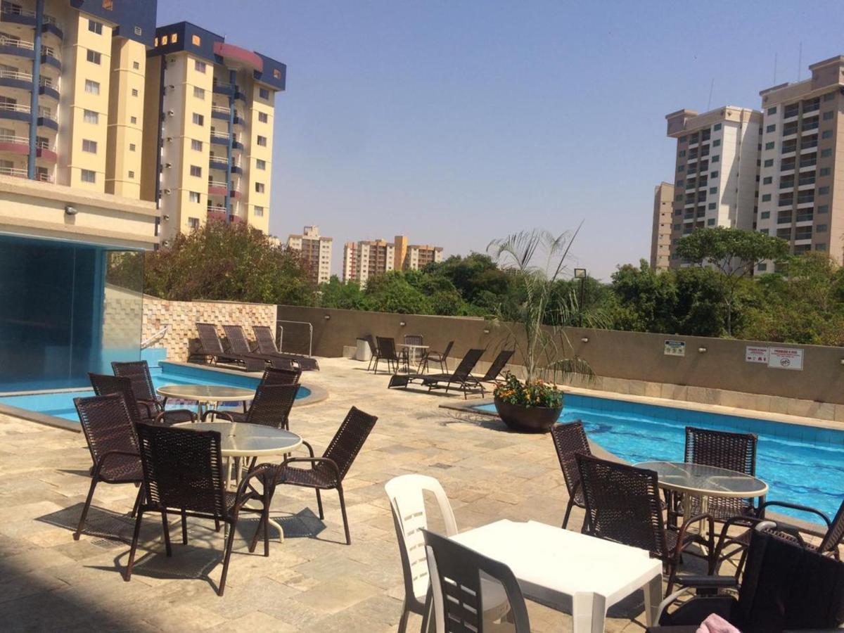 Flat 208 Mont Blanc Caldas Novas Exterior foto